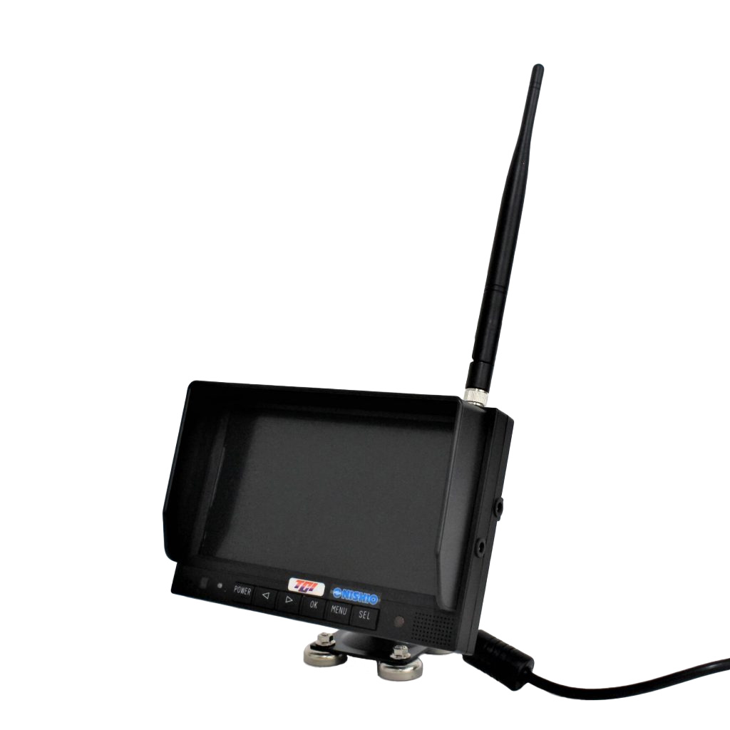 ワイヤレスバックカメラ「SPOT CAMERA」